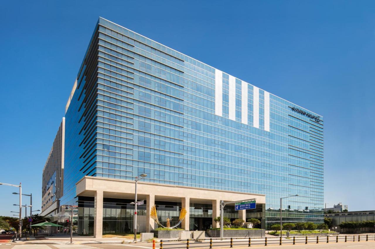 Golden Tulip Incheon Airport Hotel מראה חיצוני תמונה