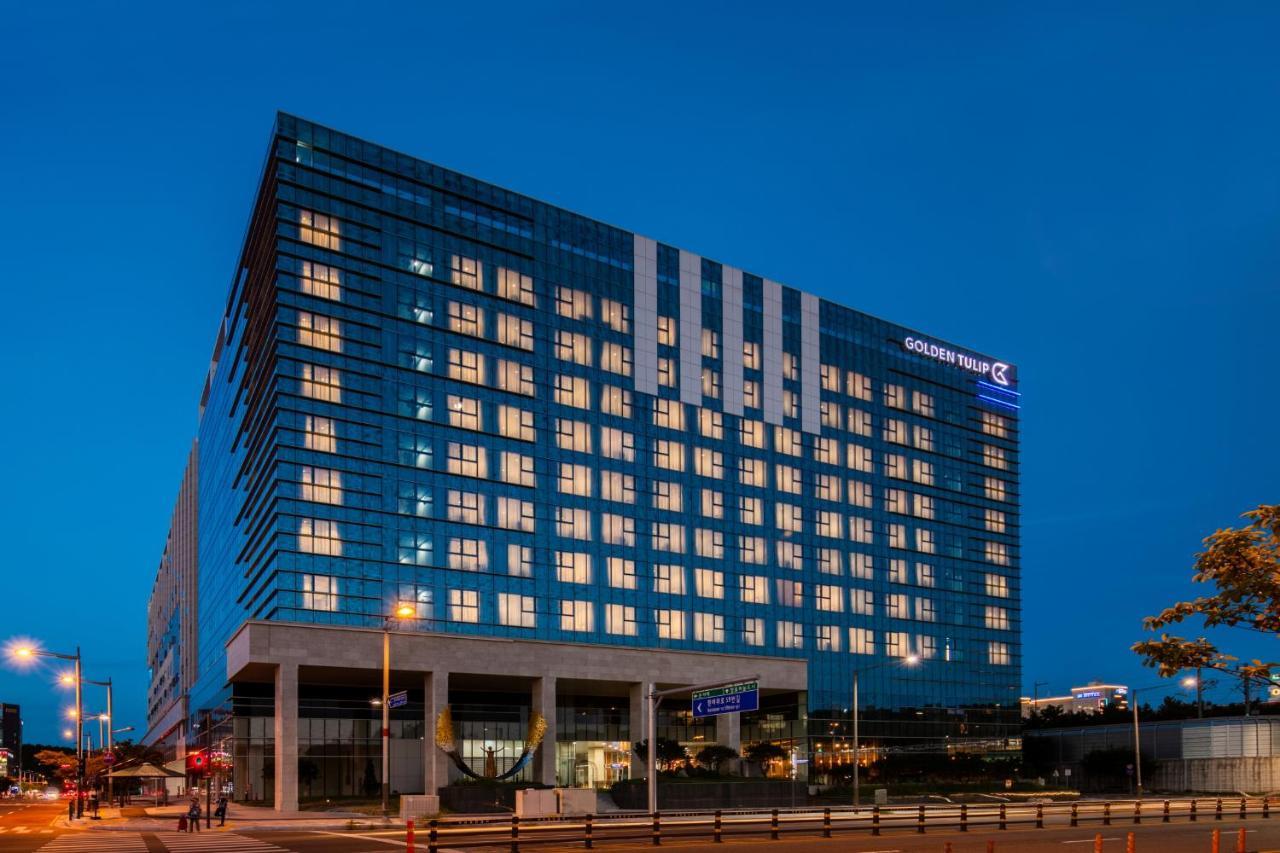 Golden Tulip Incheon Airport Hotel מראה חיצוני תמונה