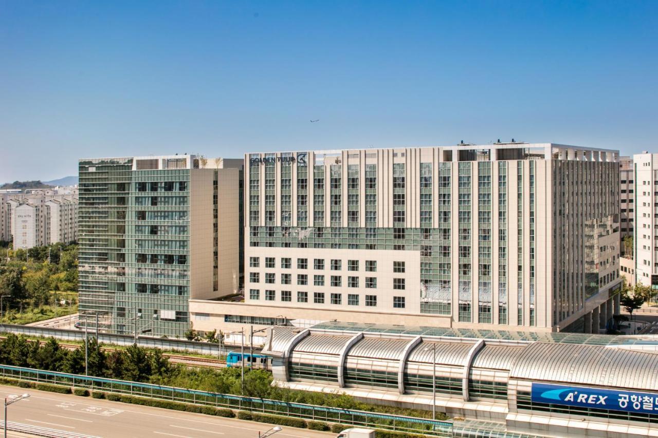 Golden Tulip Incheon Airport Hotel מראה חיצוני תמונה