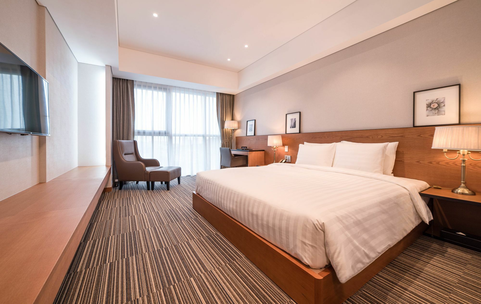 Golden Tulip Incheon Airport Hotel מראה חיצוני תמונה